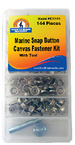 Handiman 970145 Canvas Fastener & Tool Kit